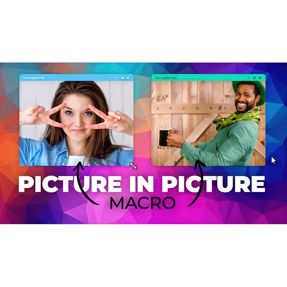 🖱️ Picture in Picture | Mouse Click Popup Frame Plugin [MICHIGO STUDIO]