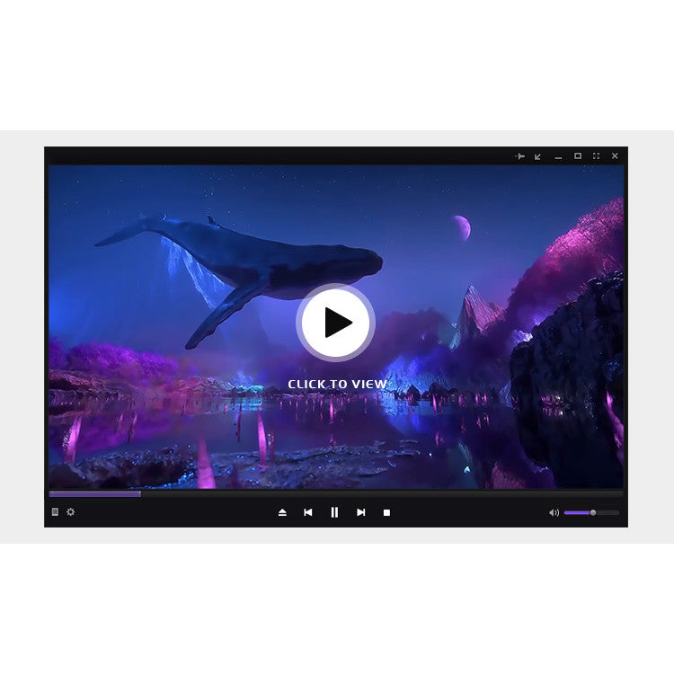 🎥 VJ LOOP | Dreamy Whale Immersive KTV Stage LED Background 🐋💫 [ MICHIGO STUDIO ]