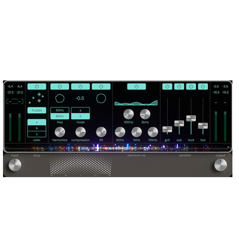 🥁 Cradle Orion | Drum Kit Exciter, Compression & Coloring Plugin for Live & Post-Production Mixing [MICHIGO STUDIO]