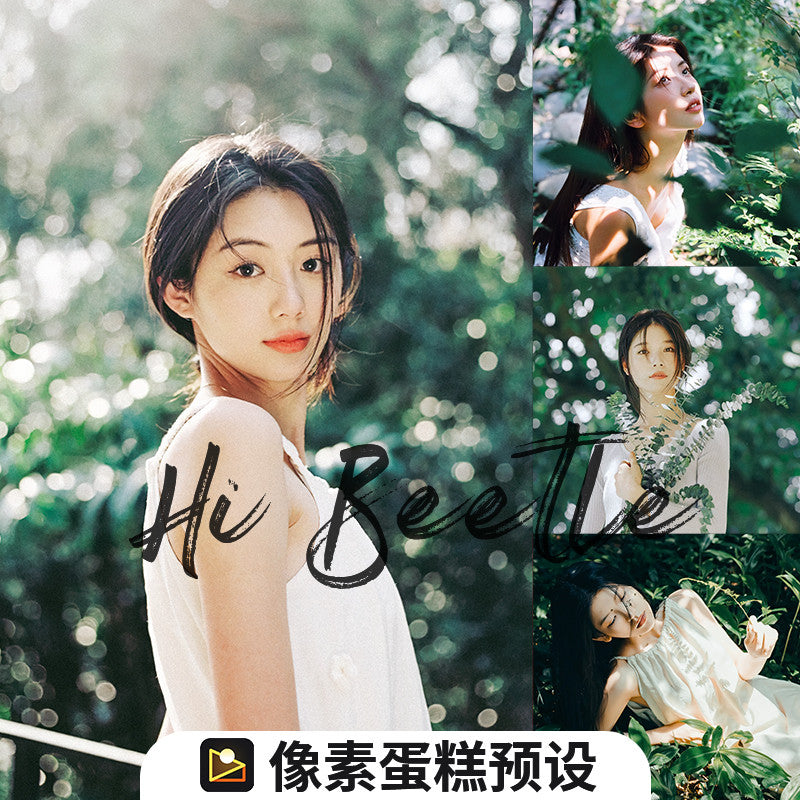 📸 LIGHTROOM PRESET | Pixelcake Artistic Forest Film PixCake Filter Password Tone Preset | MICHIGO STUDIO