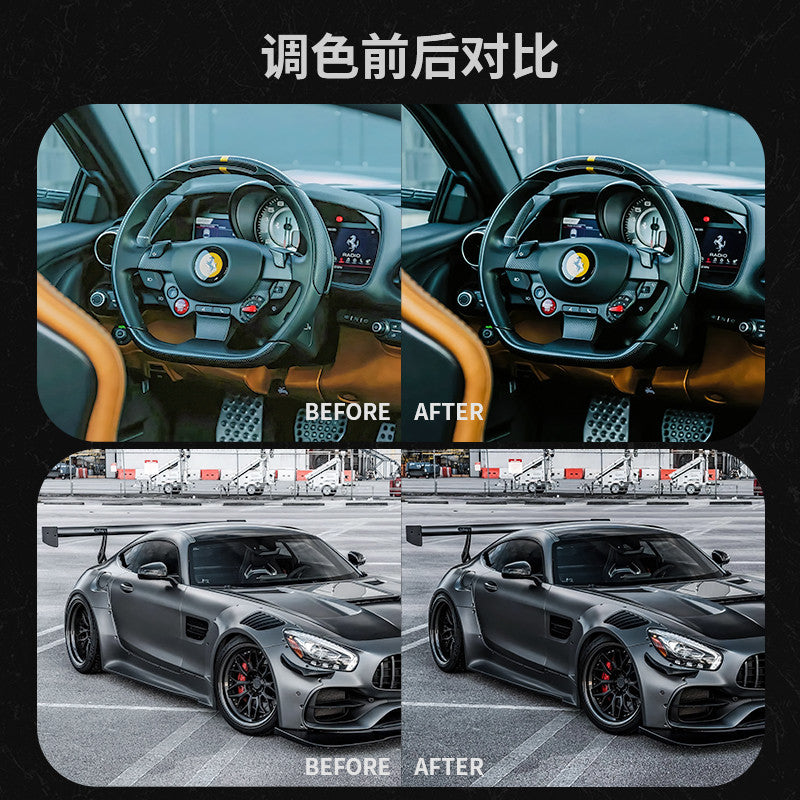 📸 Pixelcake Automotive Street High-End - Lightroom Preset (Sports Car, Motorcycle)