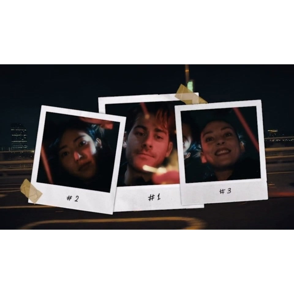 📸 Polaroid Transitions | Dynamic Photo Album Slide FX [MICHIGO STUDIO]
