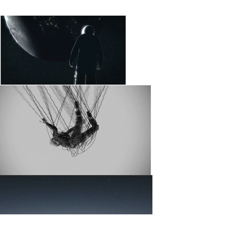 🎥 VJ LOOP | I'm Hardstyle – Futuristic Astronaut LED Opening Visuals 🌌🔊🚨 [ MICHIGO STUDIO ]