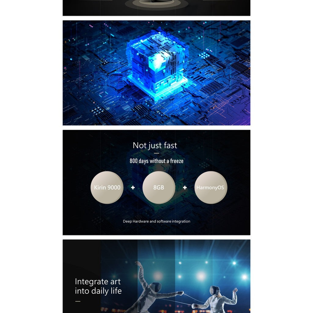 POWERPOINT TEMPLATE 20 | 📊 33 Pages Huawei Xiaomi Internet Conference Animated PPT Template [ MICHIGO STUDIO ]