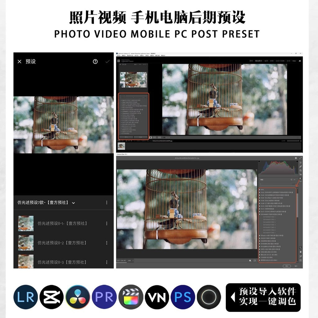📸 Pixelcake LR Preset Simulate Jiyu Wedding – Lightroom Preset (6 Sets, Mobile, PR, PS, PhaseOne)