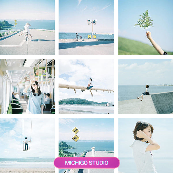 📸 LIGHTROOM PRESET | Japanese Portrait, Wedding, Still Life – Lightroom Preset (Mobile, Desktop, PS) | MICHIGO STUDIO