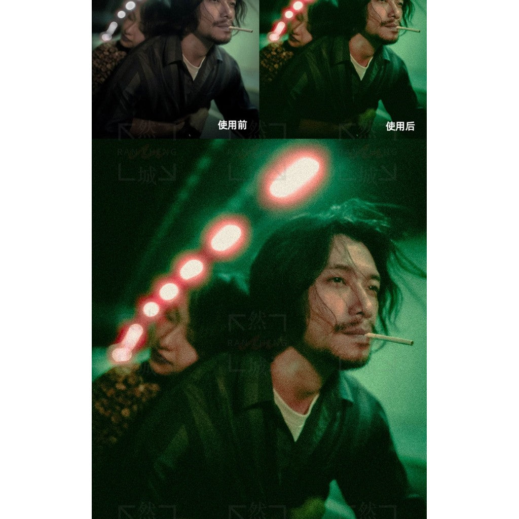 🎞️ Dailycine Film Presets | PORTRA 400, CINESTILL 800T, E200 for LR 🎨 [MICHIGO STUDIO]
