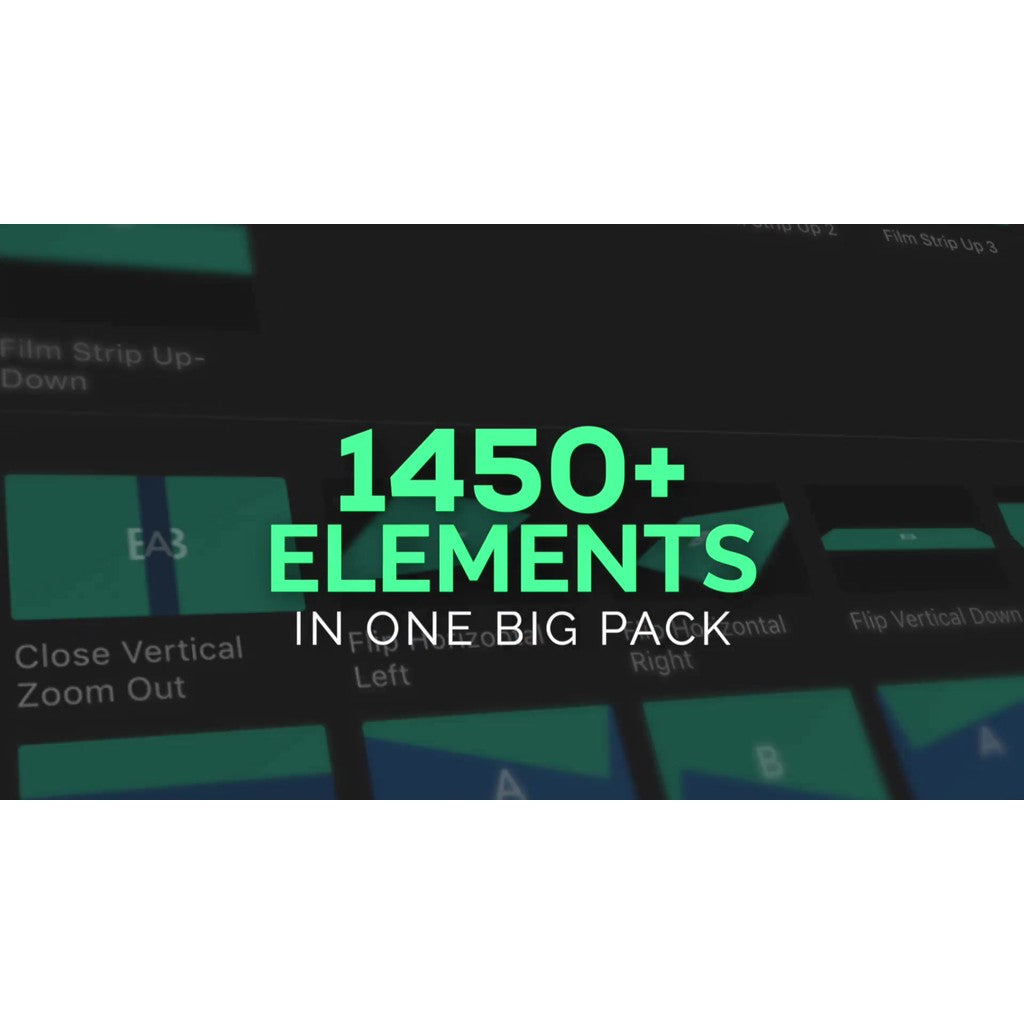 FCPX | 🎥 Ultimate Plugin Bundle – 500 Creative Transitions & 250+ Sound Effects Pack for Editing [MICHIGO STUDIO]