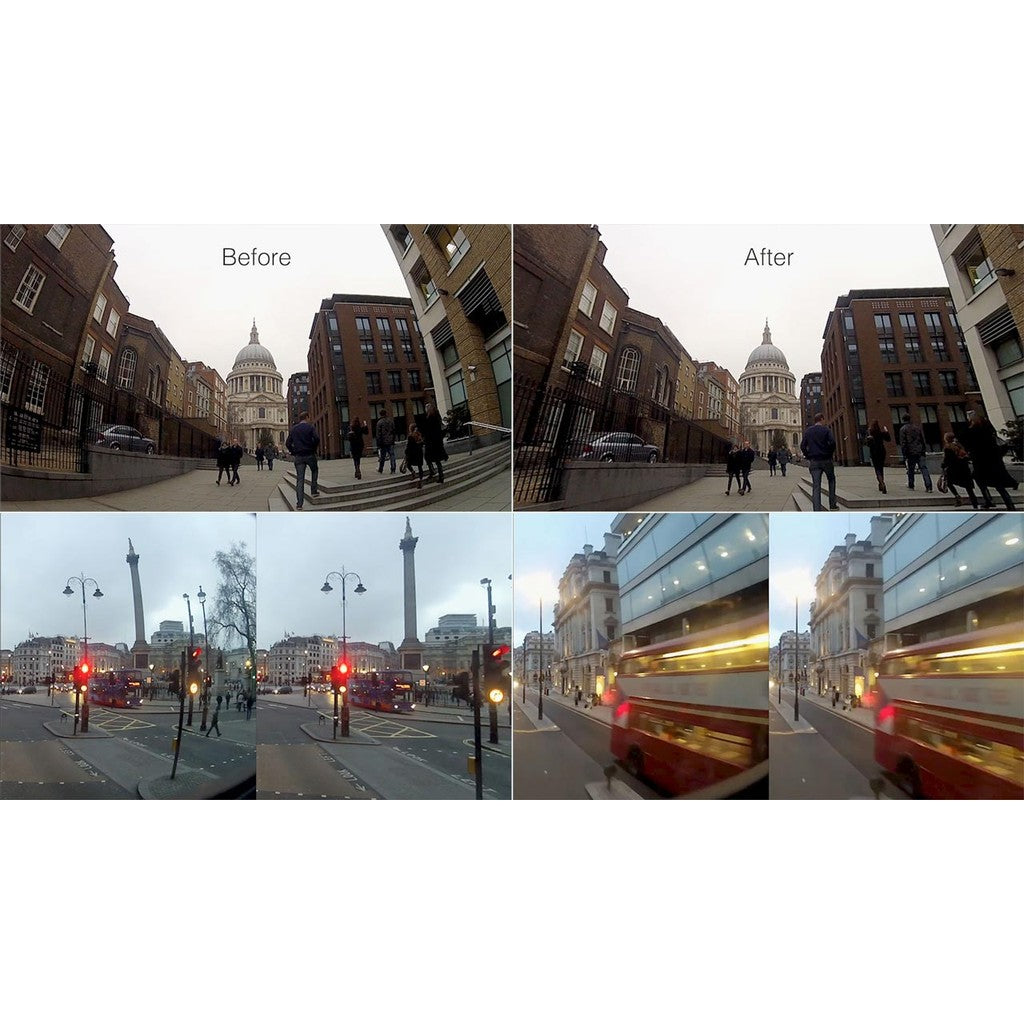 FCPX | 📷 Fisheye Fix – Wide-Angle Lens Distortion Correction & Restoration Plugin Final Cut Pro (M1) [MICHIGO STUDIO]