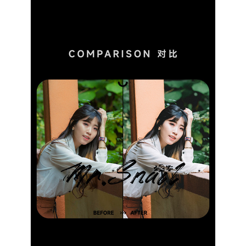 📸 Mr.301 Fuji NC CC Film NN Simulate - Lightroom Preset (Mobile, PS, PR)