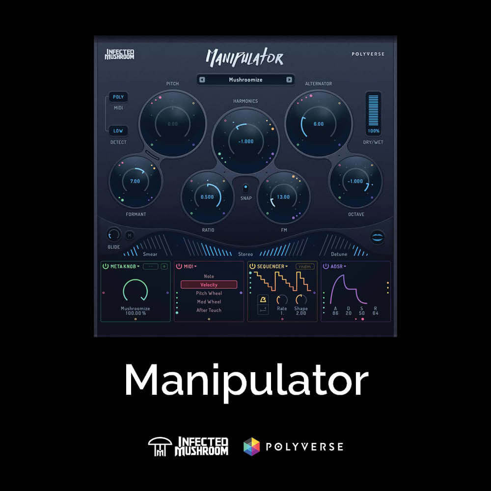 🎙️ Manipulator v1.0.3 | Vocal Transformation & Pitch Shifting Plugin VST/AU [MICHIGO STUDIO]