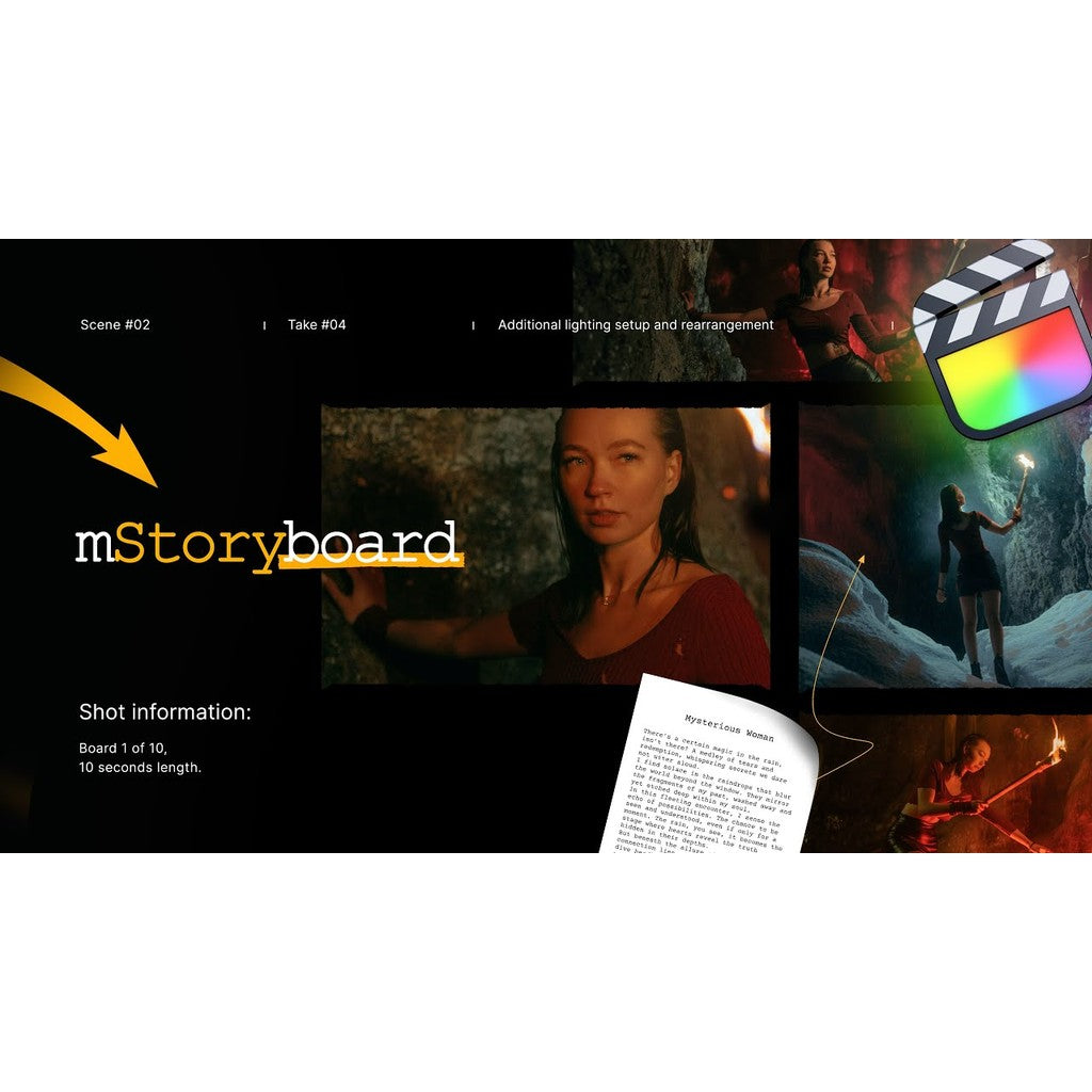 🎬 MotionVFX mStoryboard | 72 Creative Fashion Story Layouts, Backgrounds, Intros & Outros [MICHIGO STUDIO]