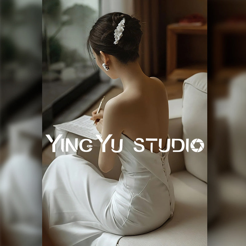 676 📸 Zhong Zubin Wedding Follow - Lightroom Preset (Movie Style, PS, Outdoor, FCPX, Bridal, PR, Capcut)