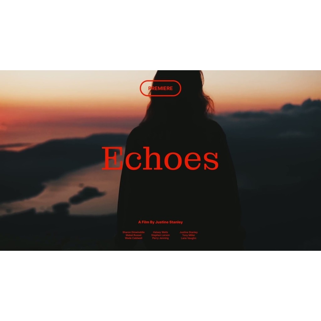 🎞️ Cinematic Titles | 20 Elegant Film Opening & Closing Subtitles [MICHIGO STUDIO]