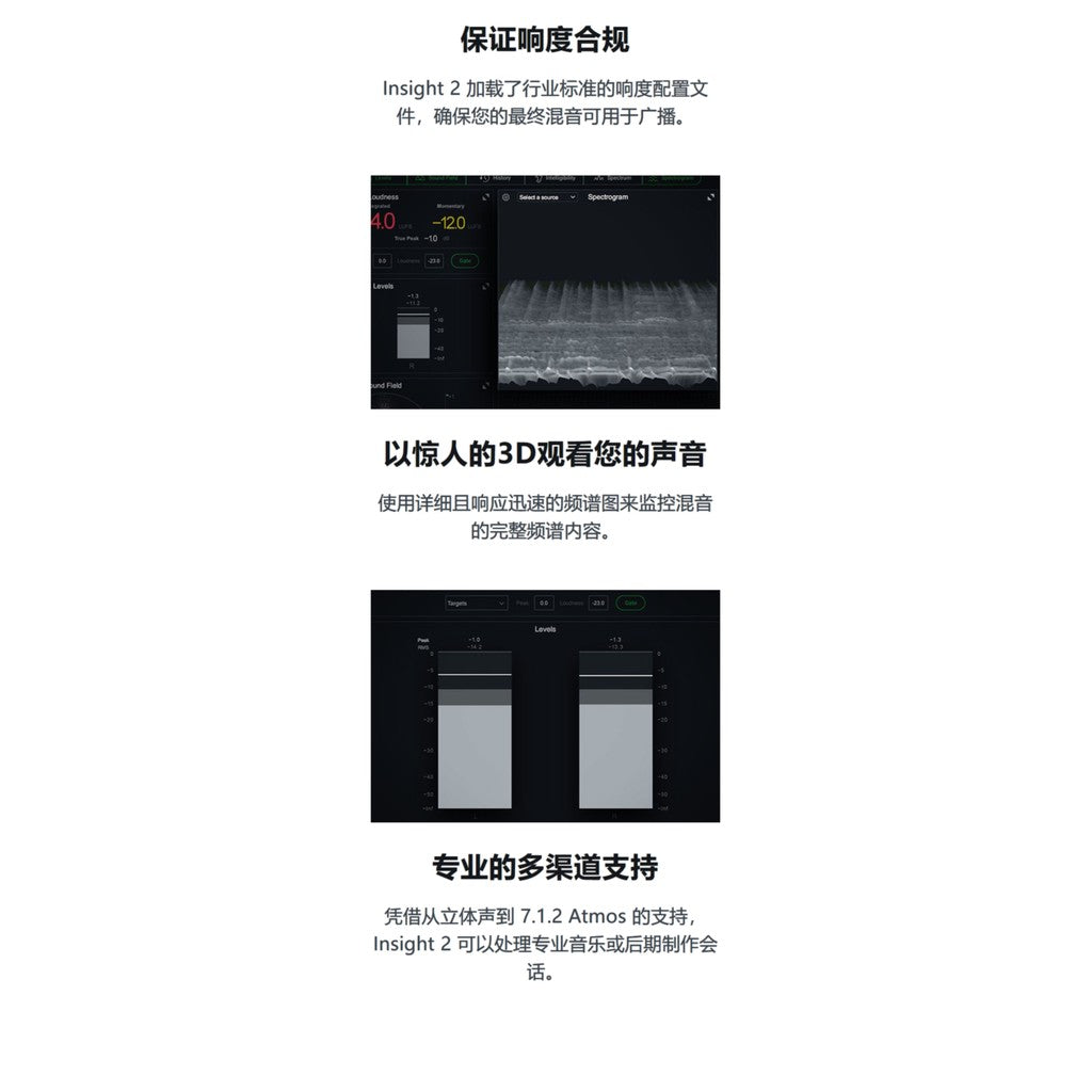 📊 iZotope Insight 2 | Loudness Meter & Spectrum Analyzer Plugin (Win/Mac) [MICHIGO STUDIO]