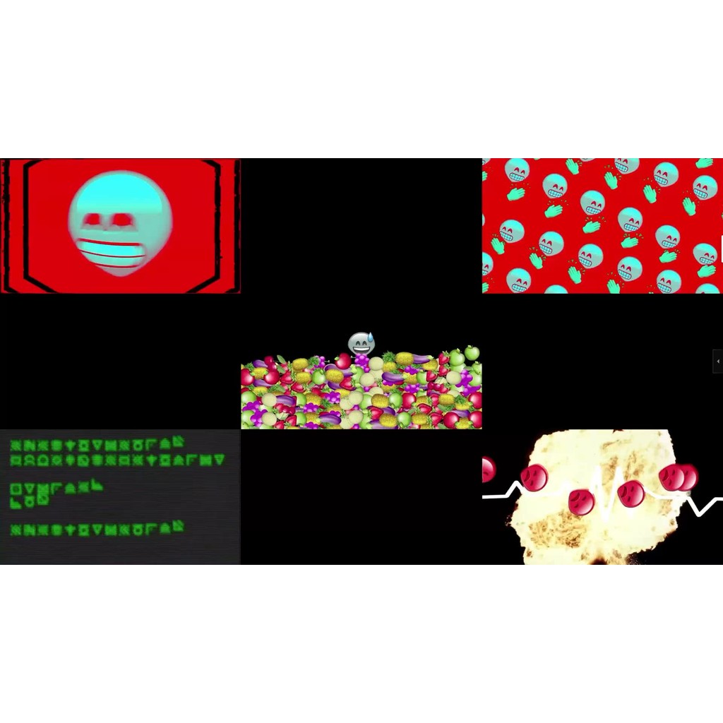 🎥 VJ LOOP | 🌀 Bounce Anime Style 🎭 Rhythm Cartoon Visuals for Club LED 🪩 [ MICHIGO STUDIO ]