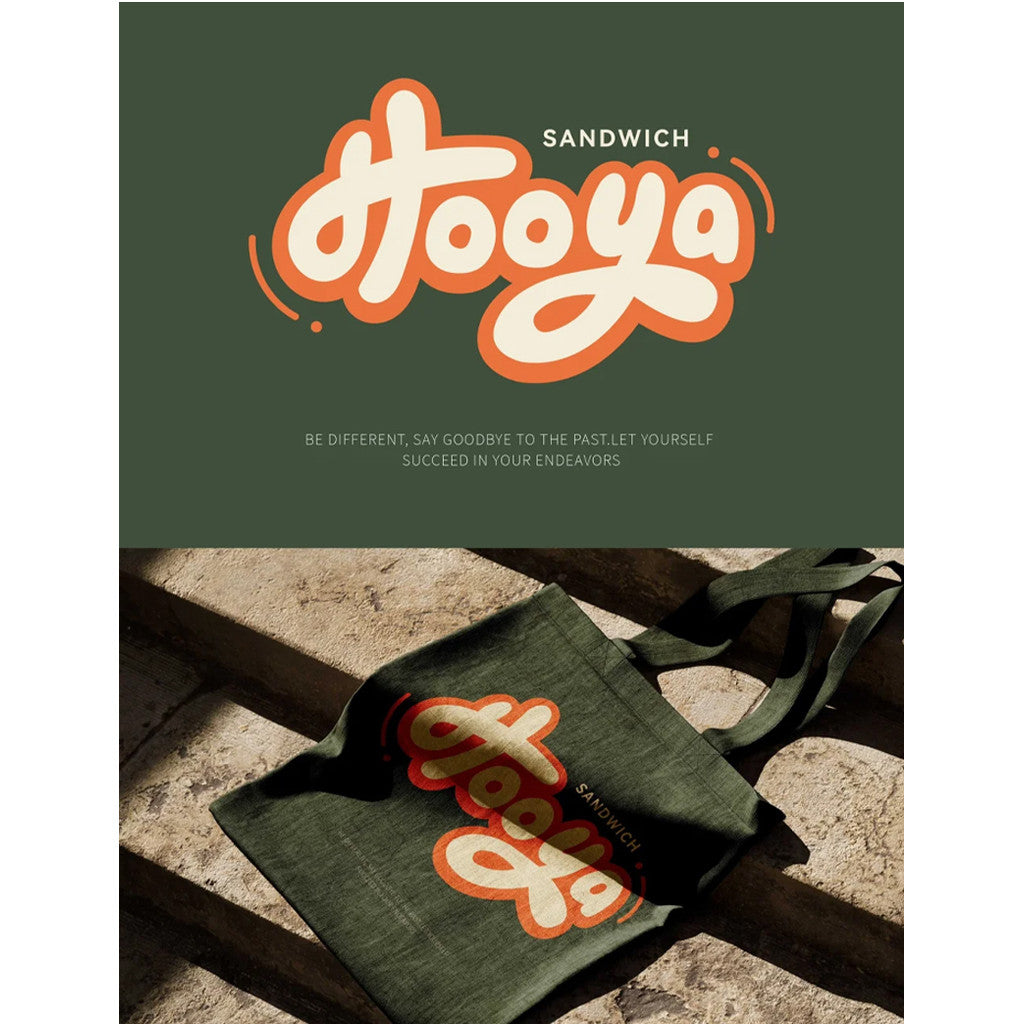 🎨 LOGO DESIGN | Vintage Hand-Drawn Logo ✍️ Custom Retro American Style Font & Brand Icon 🧢✒️ [MICHIGO STUDIO]