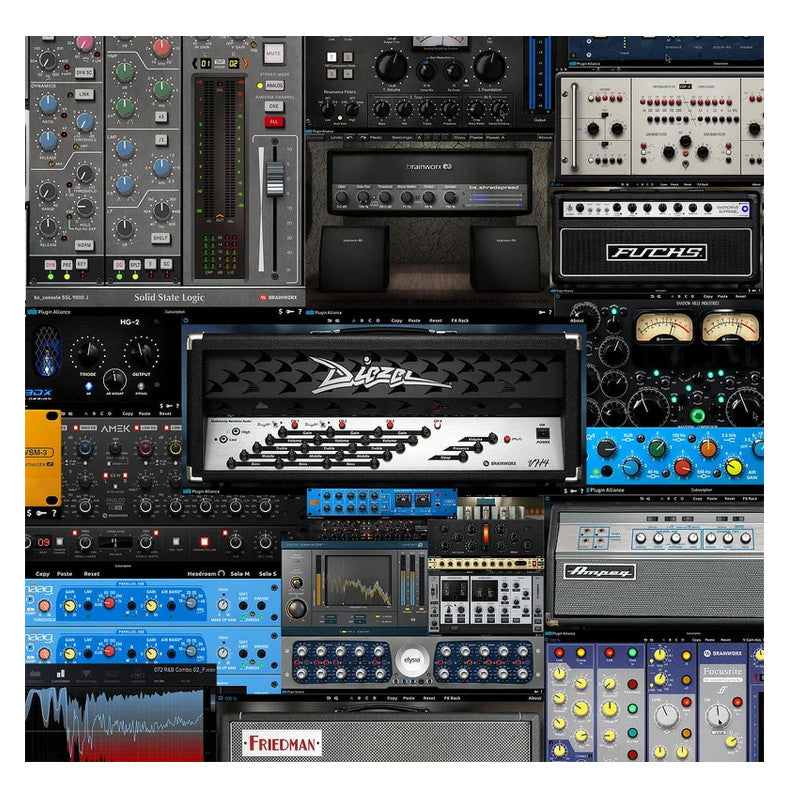 🎛 Plugin Alliance Bundle | Pro Mixing & Mastering Effects Plugins for Win/Mac [MICHIGO STUDIO]
