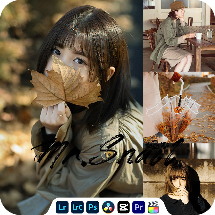 📸 Mr.319 Kodak Movie Vintage Film - Lightroom Preset (PR, Capcut, PS)