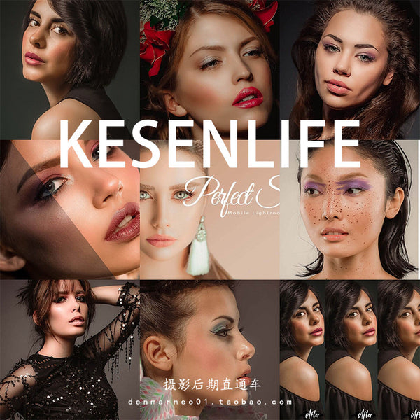 📸 Portrait Skin Tone Studio – Lightroom Preset (FCPX, DaVinci, Mobile, PR, PS)