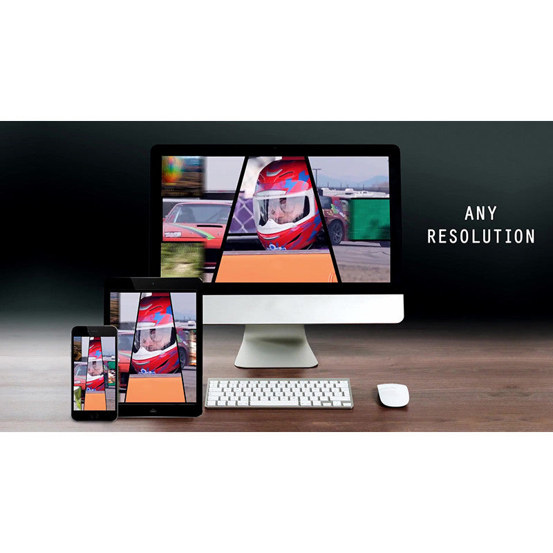 🖥️ Multiscreen Frames | 14 Grouped Split Screen Video Templates [MICHIGO STUDIO]