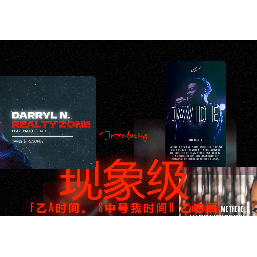 🎵 mMusic Video 2 | 60 Creative Audio Visual Presets (MotionVFX) [MICHIGO STUDIO]