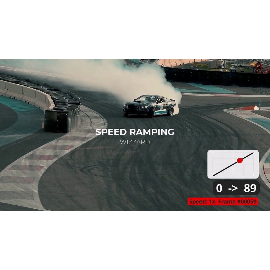⚡ Speed Ramping Wizard | Predefined Speed Curve Assistant [MICHIGO STUDIO]