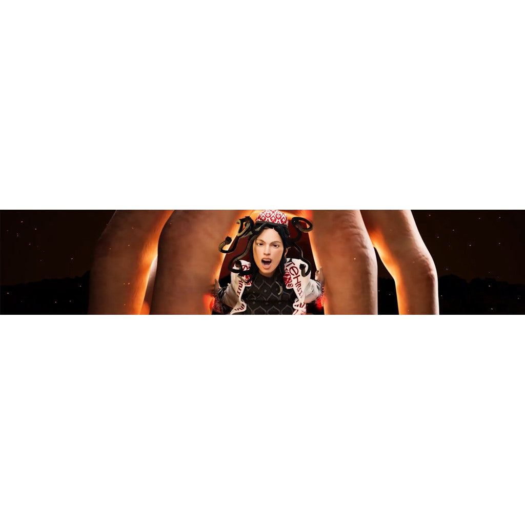 🎥 VJ LOOP | 3D Medusa Club Dance Opener for DJ Festival Stage LED Background 🐍💃 [MICHIGO STUDIO]