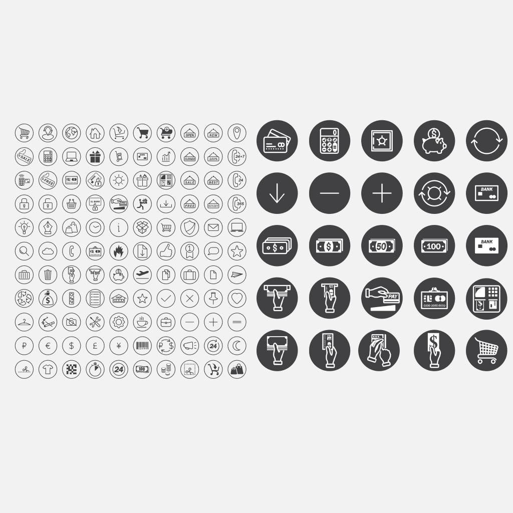 POWERPOINT TEMPLATE 109 | 🖌️ PPT Design Icons Flat Business PPT Template Vector Editable [ MICHIGO STUDIO ]