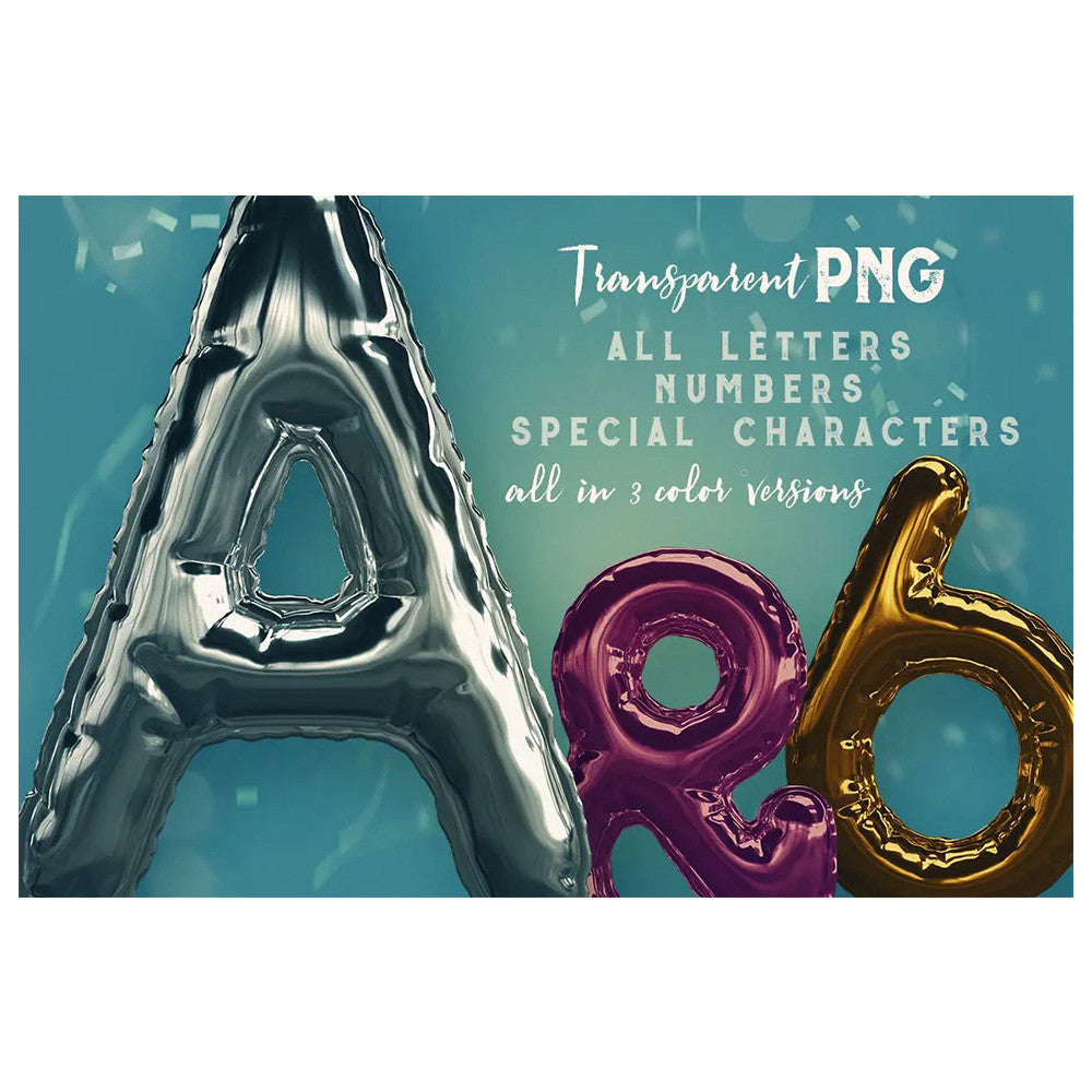 🎨 PSD TEMPLATE | Gold Foil Balloon 3D Font Effect PSD Template [MICHIGO STUDIO]
