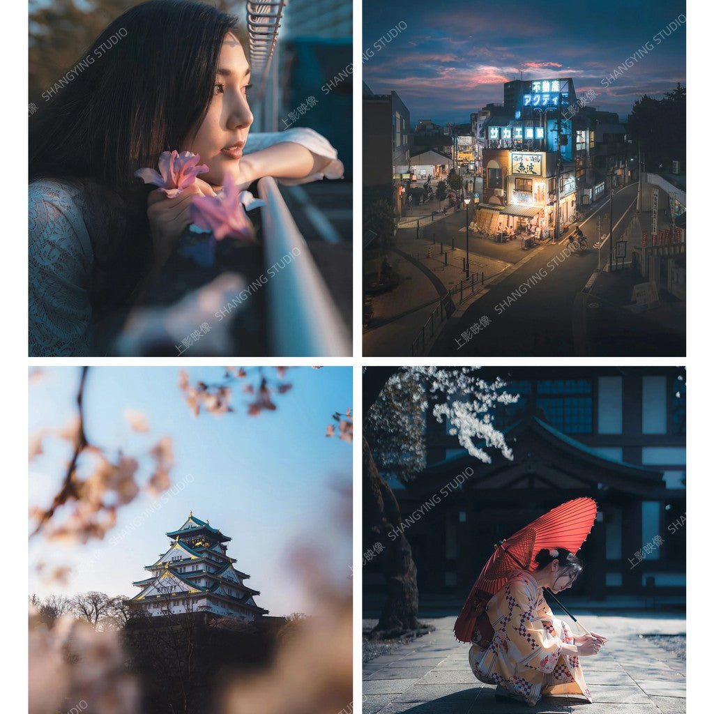 📸 PatKay Japanese Soft Retro Film - Lightroom Preset (PS, Travel Portrait, PR, FCPX, Capcut)