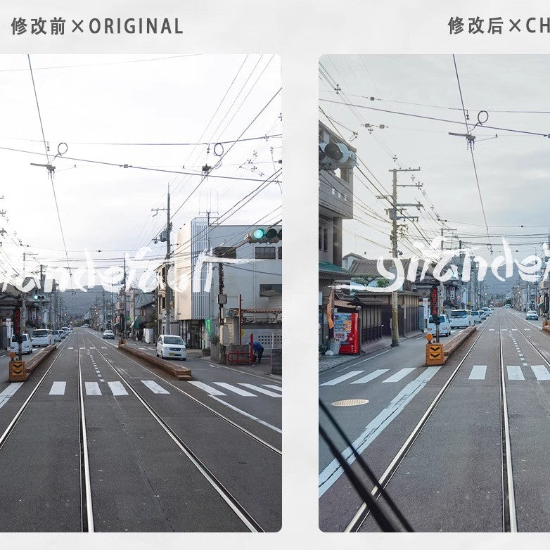 📸 Pixelcake Preset Simulate Takuya Okada – Lightroom Preset (5 Sets, Mobile, Capcut, PS, PhaseOne)