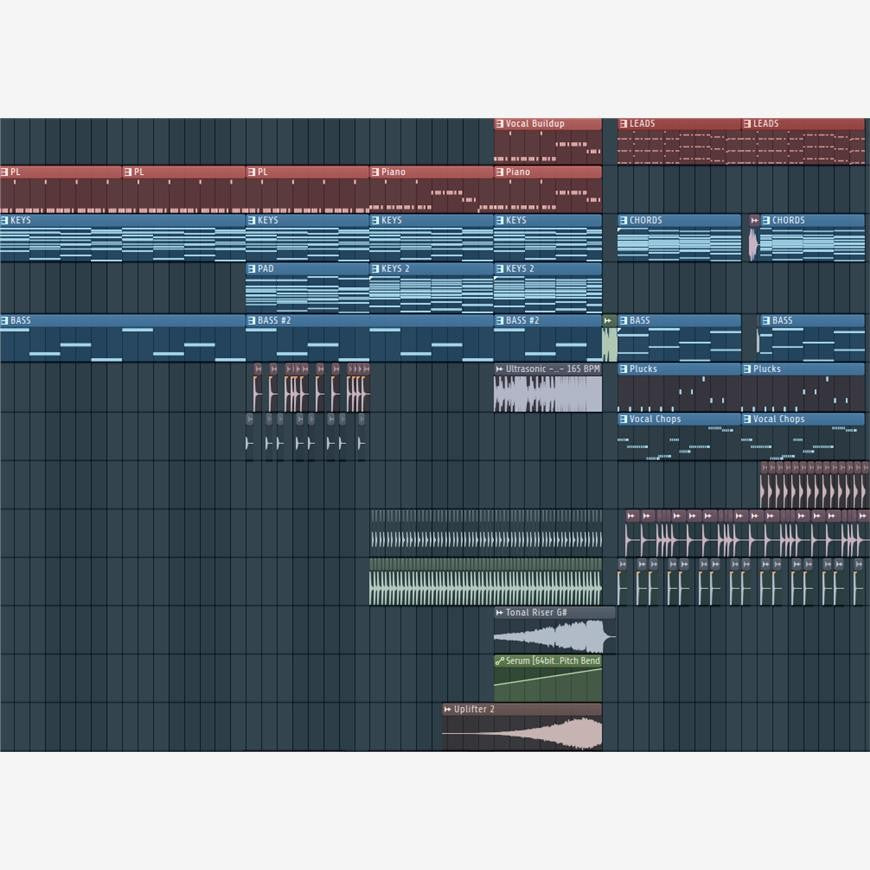 🌈 FUTURE BASS Vol.2 | Sample Pack + Presets + FL Studio Project Files 🎧🔥 [MICHIGO STUDIO]