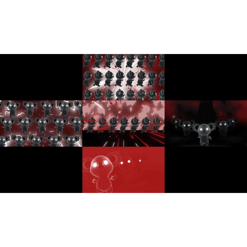 🎥 VJ LOOP | Koala Rhythm Visuals for Bar LED Background 🐨🎶🌟 [ MICHIGO STUDIO ]