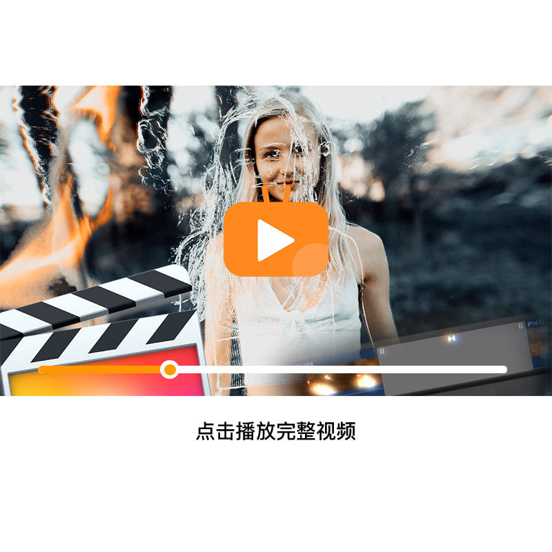 FCPX | 🎬 New Wave Plugin Bundle – Cinematic Retro & Outline Effects for Final Cut Pro [MICHIGO STUDIO]