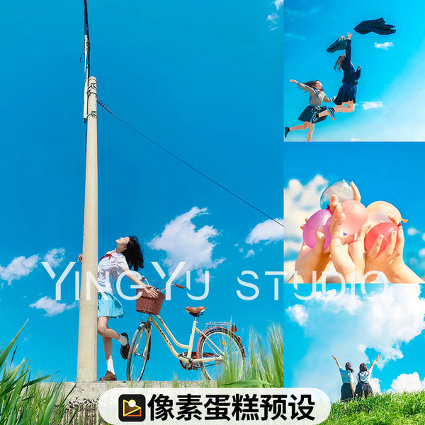 📸 Pixelcake Tone Preset Hayao Miyazaki - Lightroom Preset (Anime Japanese Kids, PixCake)