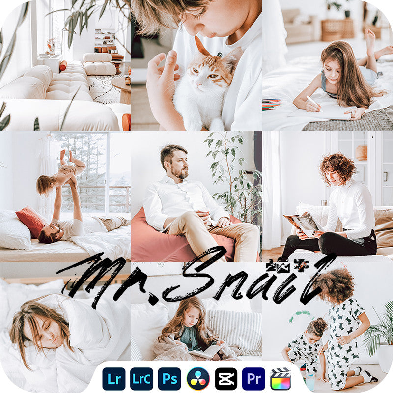 📸 Mr.240 Bright Indoor - Lightroom Preset (PS, Capcut, PR, FCPX)