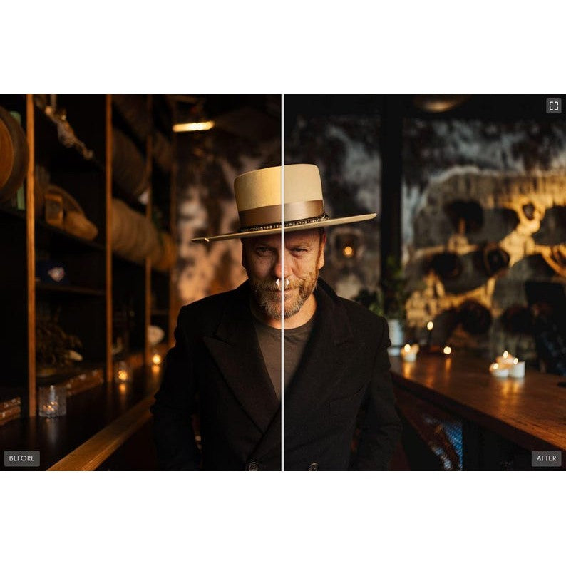 📸 PRESET 613 | 🎯 Peter McKinnon V5 2024 | Lightroom & Photoshop (24 Presets) | MICHIGO STUDIO