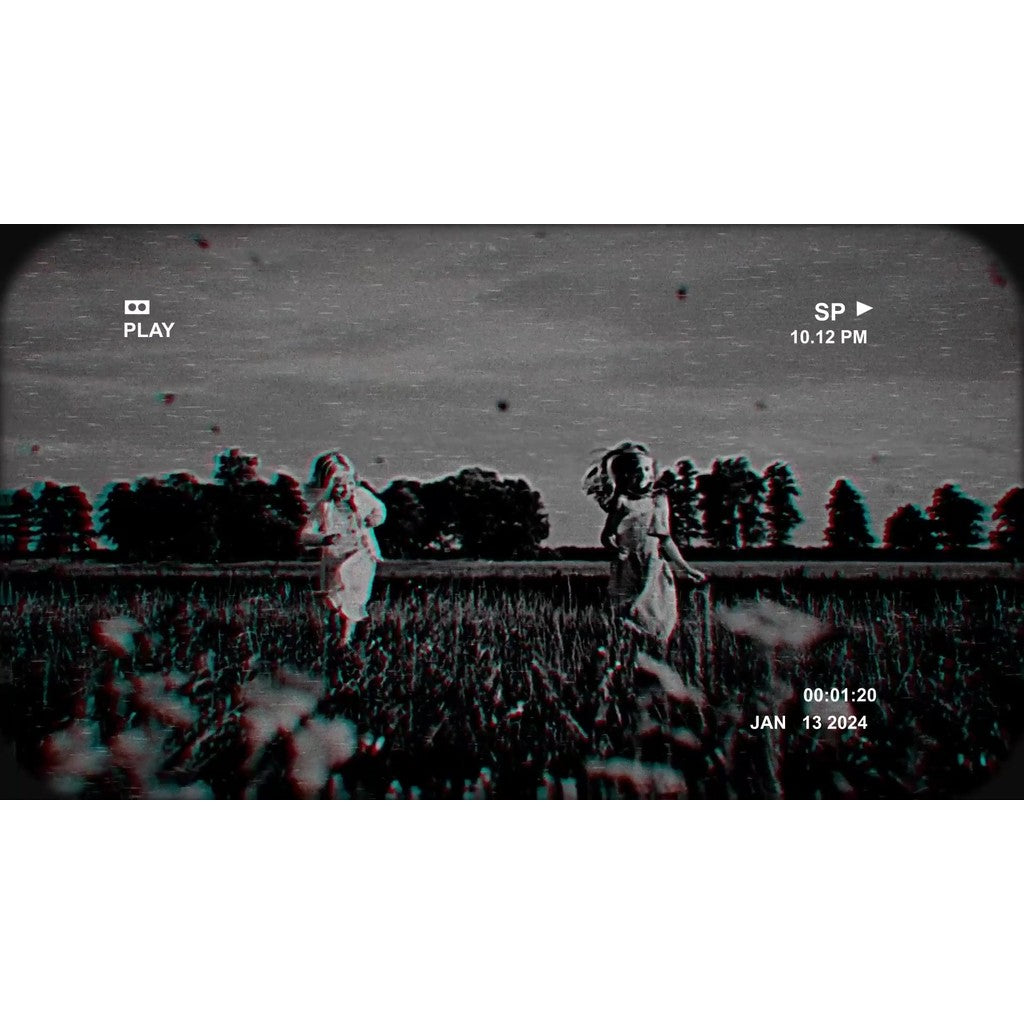 📼 VHS Effects | 20 Retro Snow Grain & Noise FX Templates [MICHIGO STUDIO]