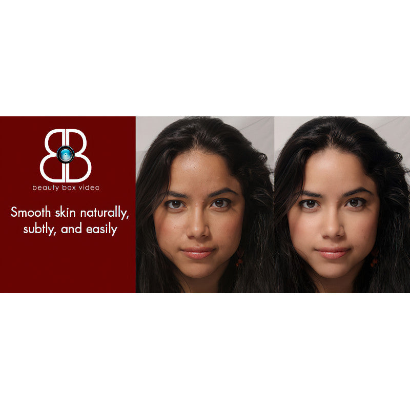 💆 Beauty Box 5.10 | Skin Whitening Plugin for Win/Mac [MICHIGO STUDIO]