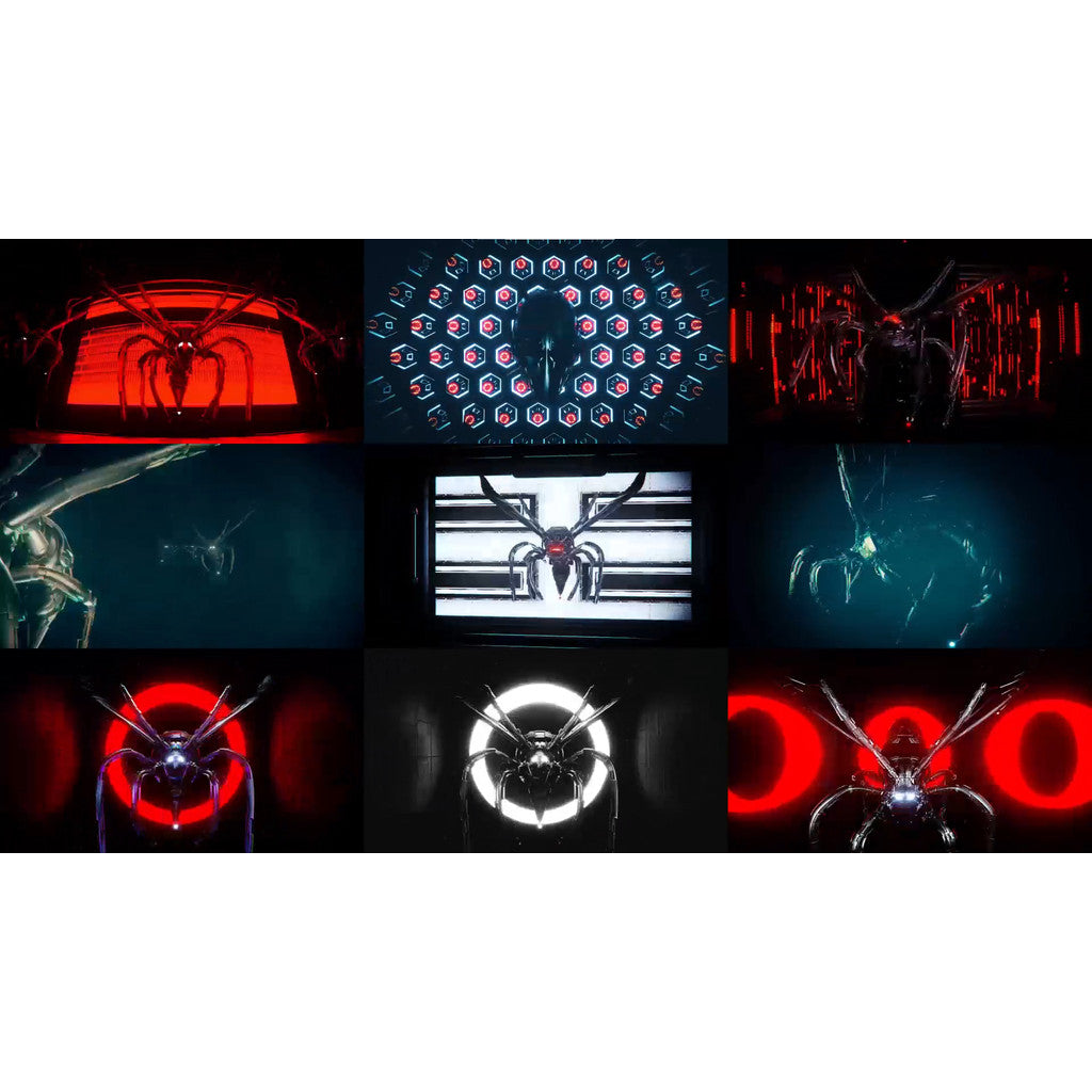 VJ LOOP | 🐛 Abstract Insect Rhythm Visuals – LED Club Screen VJ Loops 🔊🎞️ [MICHIGO STUDIO]