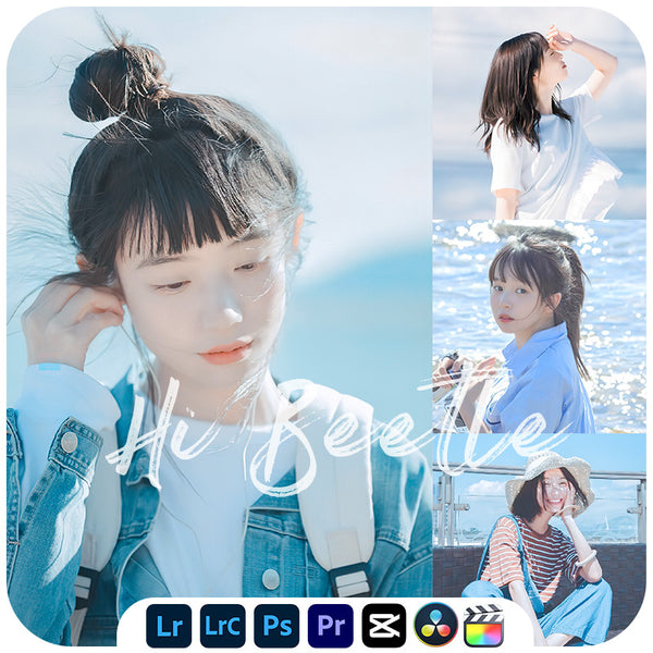 📸 Japanese Common Tone - Lightroom Preset (Mobile, PS, FCPX, Portrait)