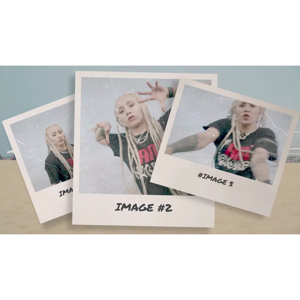 📸 Old Photo Transitions | Retro Freeze Frame Effects for DaVinci [MICHIGO STUDIO]