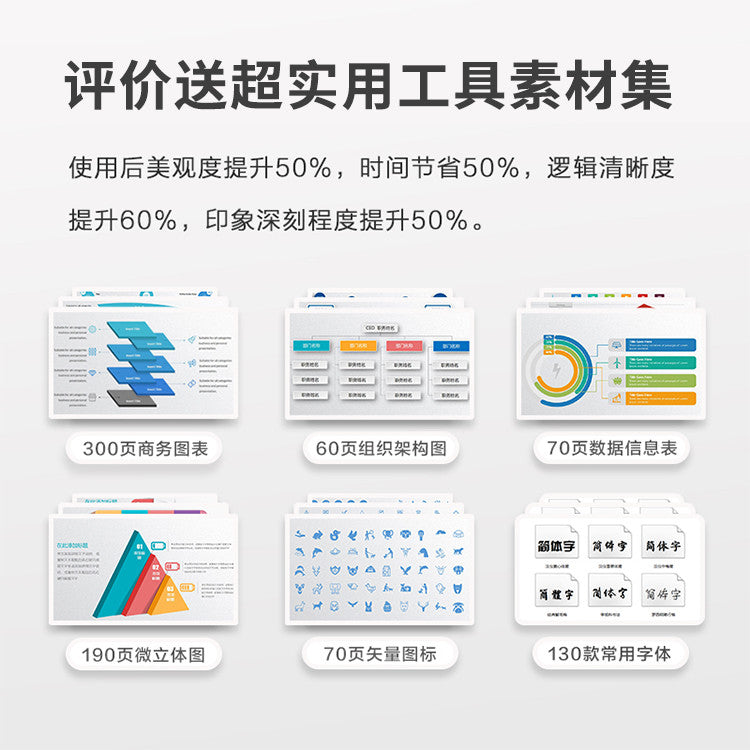 POWERPOINT TEMPLATE 118 | 💼 High-End Dynamic Premium Material Minimalist Original Business Report Artistic PPT Template