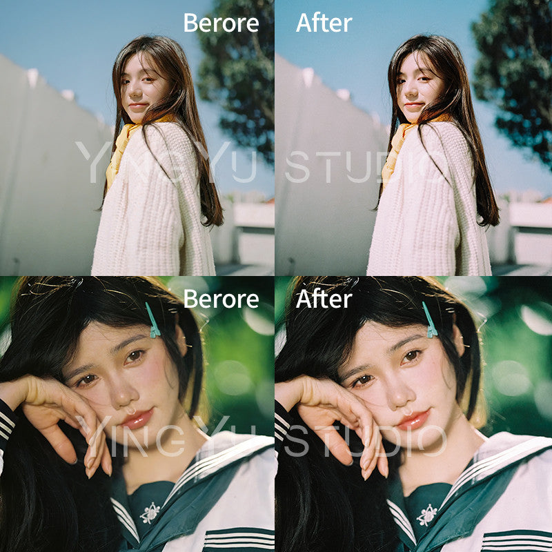 📸 Fujifilm c200 - Lightroom Preset (PS, PR, Mobile, DaVinci, FCPX, Capcut)
