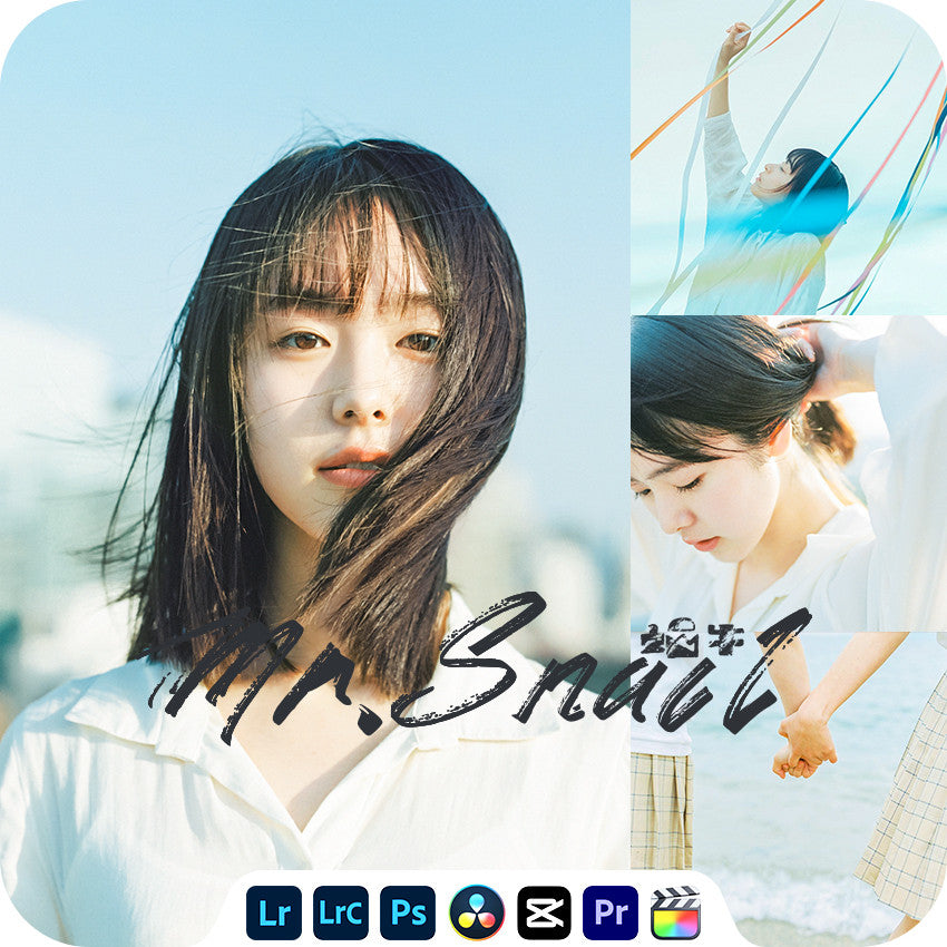 📸 Mr.219 Japanese Fresh - Lightroom Preset (Capcut, Vintage, Portrait, PR, PS)