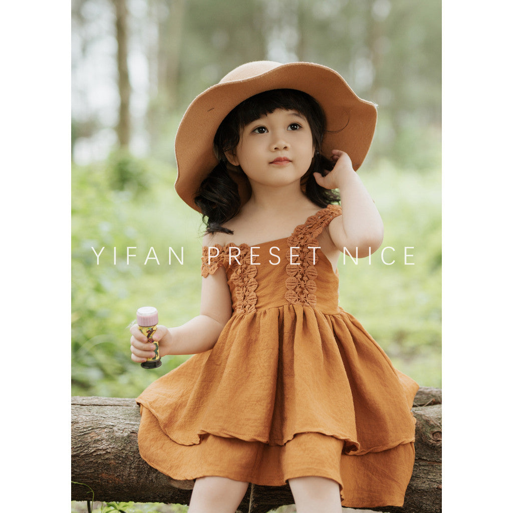 📸 LR Pixelcake Preset Green Orange Children – Lightroom Preset (7 Sets, Capcut, Mobile, PS, PhaseOne)