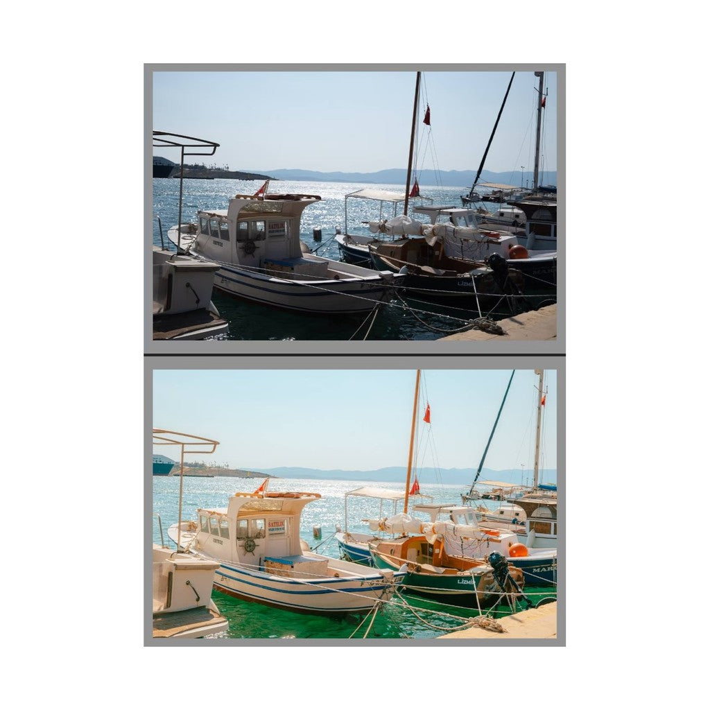 📸 Loz Film Style Preset 05 – Lightroom Preset (LR, PS, Warm Tone, Sunny Day, Landscape)