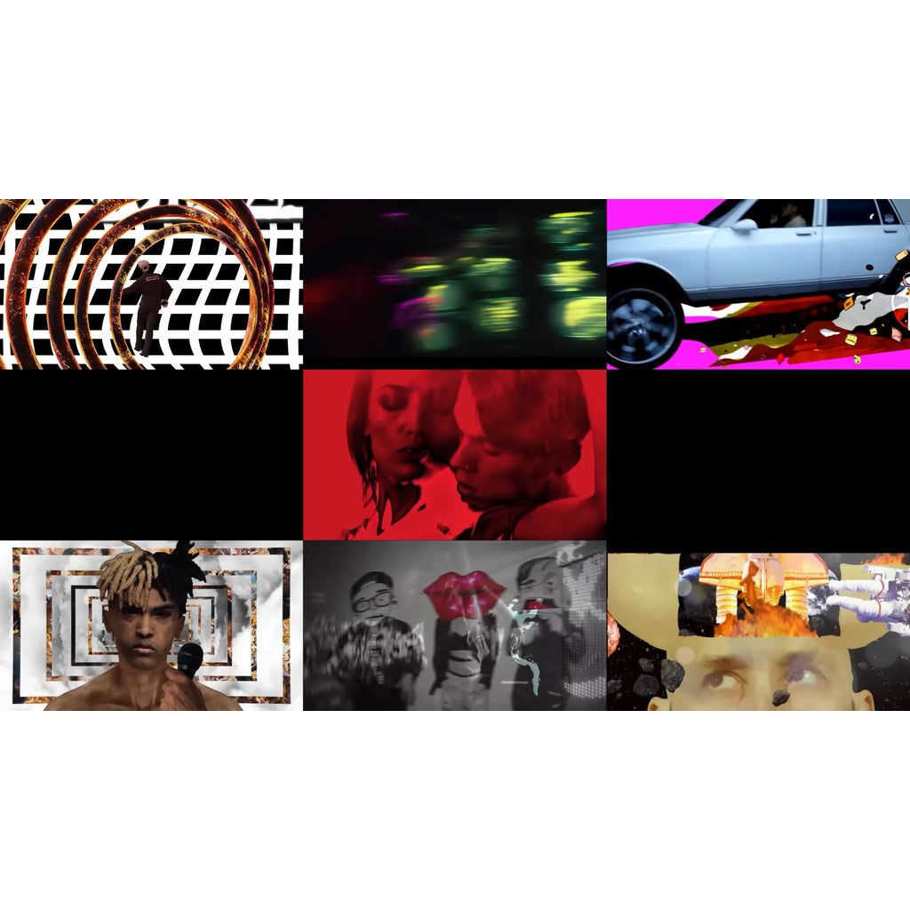 🎥 VJ LOOP | Bounce Character Rhythm HipHop LED Visuals for Bar Stage 🕺🎧🔥 [ MICHIGO STUDIO ]