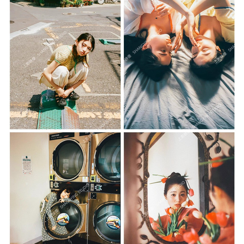 📸 LR Preset Kodak Universal 400 - Lightroom Preset (Retro Film, PS, Portrait, Capcut, DaVinci, Mobile)